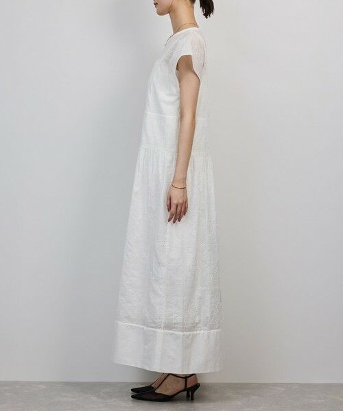 ROPE' / ロペ ロング・マキシ丈ワンピース | コットンエンブロイダリーレースワンピース | 詳細8