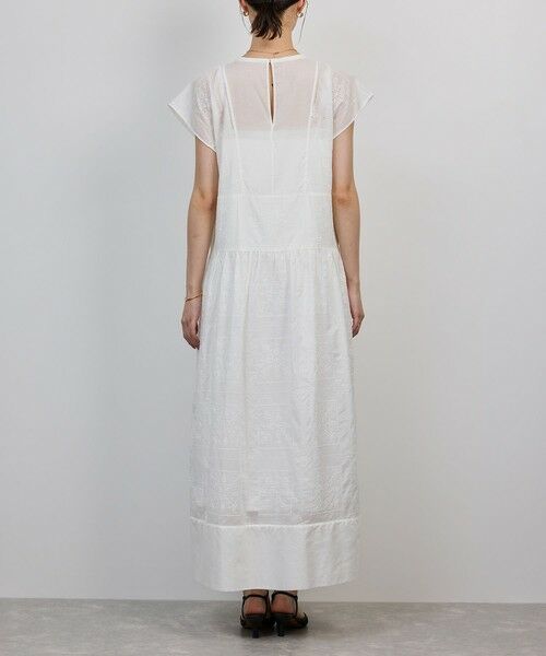 ROPE' / ロペ ロング・マキシ丈ワンピース | コットンエンブロイダリーレースワンピース | 詳細9