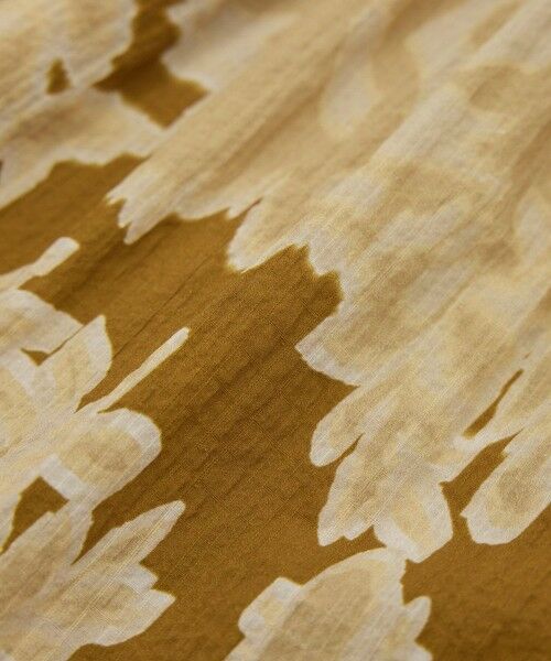 ROPE' / ロペ ロング・マキシ丈ワンピース | 【DEVEAUX（デヴォー）】別注ボカシフラワーウエストギャザーワンピース/洗える | 詳細21