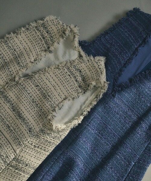 ROPE' / ロペ ロング・マキシ丈ワンピース | 【GIOLICA（ジオリカ）】別注TWEED V OP（ワンピース） | 詳細1