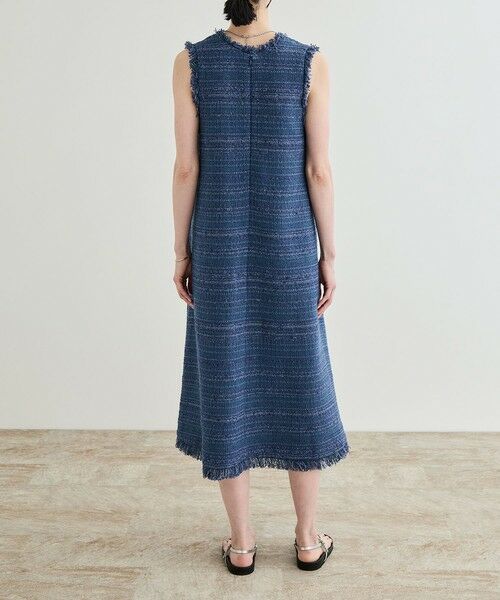 ROPE' / ロペ ロング・マキシ丈ワンピース | 【GIOLICA（ジオリカ）】別注TWEED V OP（ワンピース） | 詳細10