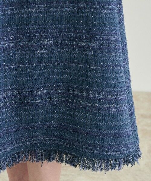 ROPE' / ロペ ロング・マキシ丈ワンピース | 【GIOLICA（ジオリカ）】別注TWEED V OP（ワンピース） | 詳細15