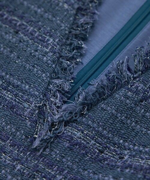 ROPE' / ロペ ロング・マキシ丈ワンピース | 【GIOLICA（ジオリカ）】別注TWEED V OP（ワンピース） | 詳細16