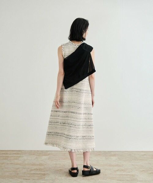 ROPE' / ロペ ロング・マキシ丈ワンピース | 【GIOLICA（ジオリカ）】別注TWEED V OP（ワンピース） | 詳細24