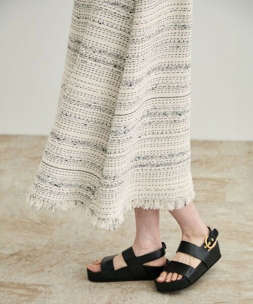 ROPE' / ロペ ロング・マキシ丈ワンピース | 【GIOLICA（ジオリカ）】別注TWEED V OP（ワンピース） | 詳細3