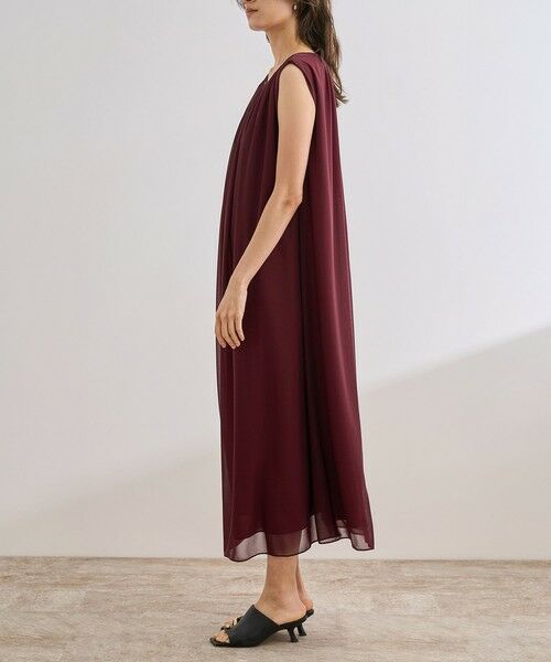 ROPE' / ロペ ロング・マキシ丈ワンピース | 【洗える・新色追加】ブライトネスヤーンギャザーワンピース | 詳細17