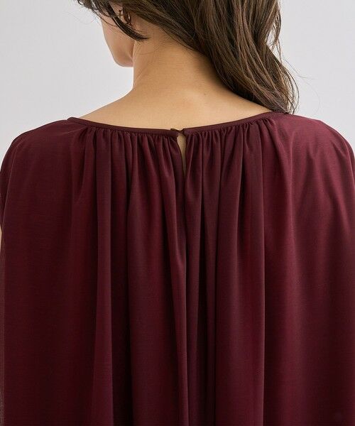 ROPE' / ロペ ロング・マキシ丈ワンピース | 【洗える・新色追加】ブライトネスヤーンギャザーワンピース | 詳細19