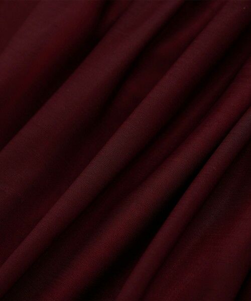 ROPE' / ロペ ロング・マキシ丈ワンピース | 【洗える・新色追加】ブライトネスヤーンギャザーワンピース | 詳細23