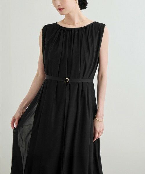 ROPE' / ロペ ロング・マキシ丈ワンピース | 【洗える・新色追加】ブライトネスヤーンギャザーワンピース | 詳細26