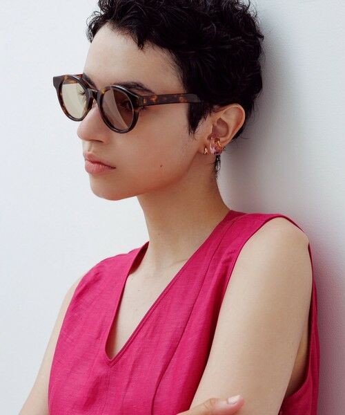 ROPE' / ロペ ロング・マキシ丈ワンピース | 【洗える】ブライトリネン パッチワンピース | 詳細2