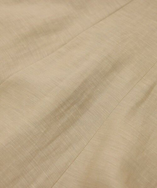 ROPE' / ロペ ロング・マキシ丈ワンピース | 【洗える】ブライトリネン パッチワンピース | 詳細27