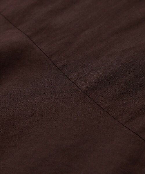 ROPE' / ロペ ロング・マキシ丈ワンピース | レーヨンリネン スラッシュドネックワンピース【セットジャケット対応】 | 詳細24