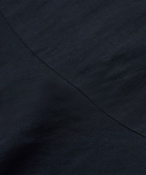 ROPE' / ロペ ロング・マキシ丈ワンピース | レーヨンリネン スラッシュドネックワンピース【セットジャケット対応】 | 詳細25