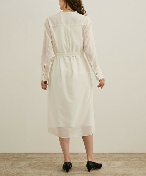 ROPE' / ロペ ロング・マキシ丈ワンピース | 【洗える】サファリシャツドレス | 詳細16