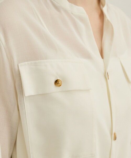 ROPE' / ロペ ロング・マキシ丈ワンピース | 【洗える】サファリシャツドレス | 詳細18