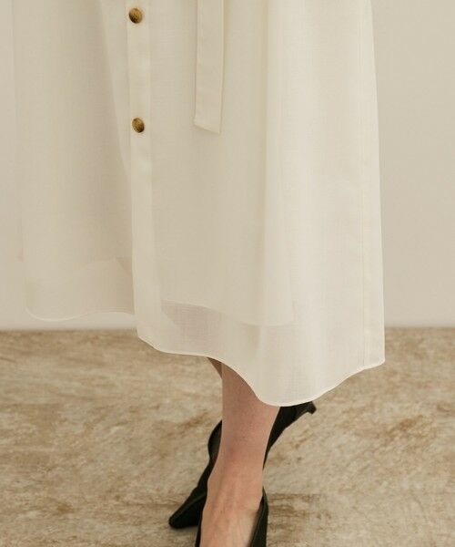 ROPE' / ロペ ロング・マキシ丈ワンピース | 【洗える】サファリシャツドレス | 詳細22