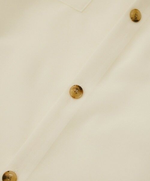 ROPE' / ロペ ロング・マキシ丈ワンピース | 【洗える】サファリシャツドレス | 詳細23