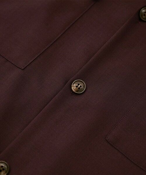 ROPE' / ロペ ロング・マキシ丈ワンピース | 【洗える】サファリシャツドレス | 詳細24