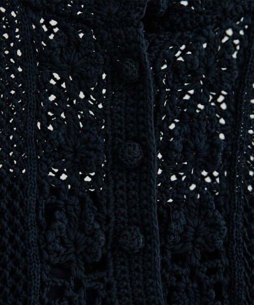 ROPE' / ロペ ロング・マキシ丈ワンピース | クロシェニットワンピース/洗える | 詳細17