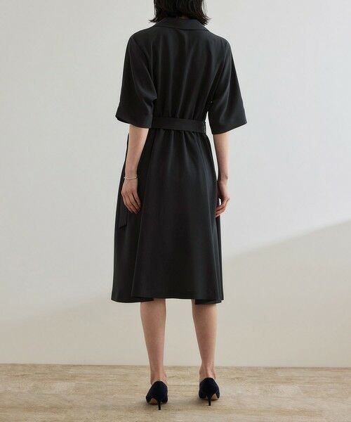 ROPE' / ロペ ロング・マキシ丈ワンピース | 【洗える】サファリシャツワンピース | 詳細14