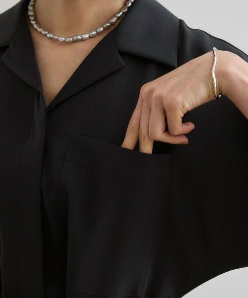 ROPE' / ロペ ロング・マキシ丈ワンピース | 【洗える】サファリシャツワンピース | 詳細16