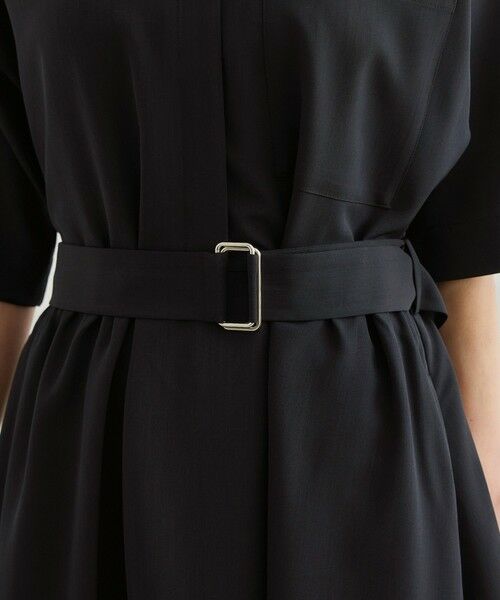 ROPE' / ロペ ロング・マキシ丈ワンピース | 【洗える】サファリシャツワンピース | 詳細18