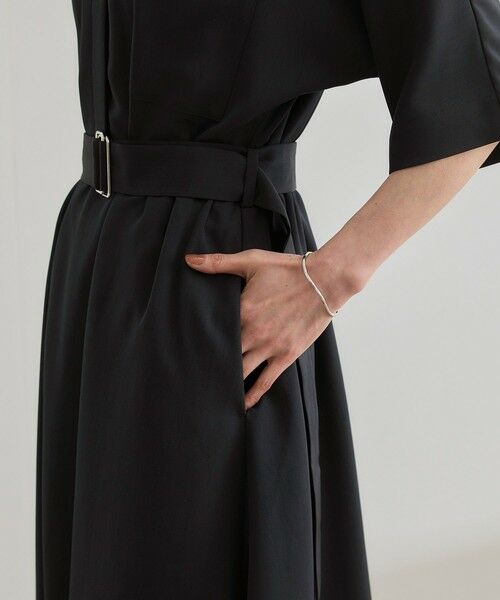 ROPE' / ロペ ロング・マキシ丈ワンピース | 【洗える】サファリシャツワンピース | 詳細20