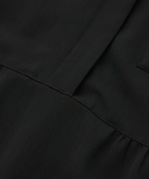 ROPE' / ロペ ロング・マキシ丈ワンピース | 【洗える】サファリシャツワンピース | 詳細22