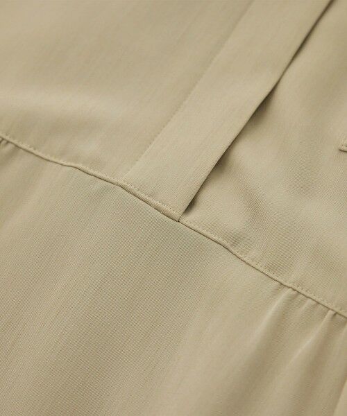 ROPE' / ロペ ロング・マキシ丈ワンピース | 【洗える】サファリシャツワンピース | 詳細23