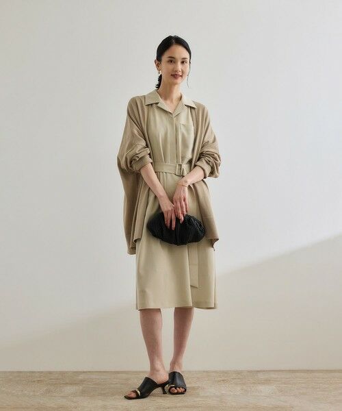 ROPE' / ロペ ロング・マキシ丈ワンピース | 【洗える】サファリシャツワンピース | 詳細26