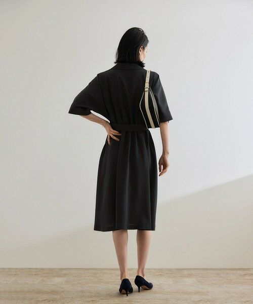 ROPE' / ロペ ロング・マキシ丈ワンピース | 【洗える】サファリシャツワンピース | 詳細8