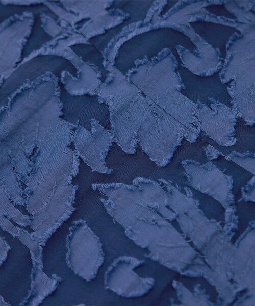 ROPE' / ロペ ロング・マキシ丈ワンピース | 【洗える】スクエアーネックワンピース（ジャガード/サッカー素材） | 詳細22