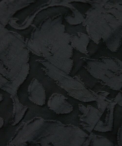 ROPE' / ロペ ロング・マキシ丈ワンピース | 【洗える】スクエアーネックワンピース（ジャガード/サッカー素材） | 詳細23