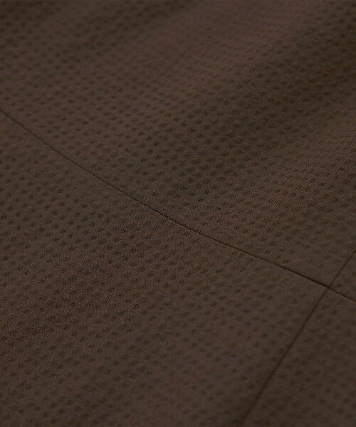 ROPE' / ロペ ロング・マキシ丈ワンピース | 【洗える】スクエアーネックワンピース（ジャガード/サッカー素材） | 詳細24