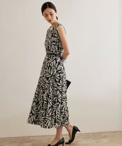 ROPE' / ロペ ロング・マキシ丈ワンピース | 【DEVEAUX（デヴォー）】Aラインフレアワンピース/洗える