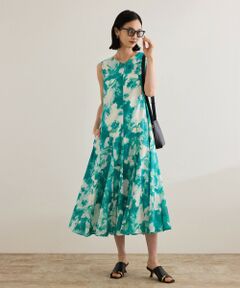 ROPE' / ロペ ロング・マキシ丈ワンピース | 【DEVEAUX（デヴォー）】Aラインフレアワンピース/洗える