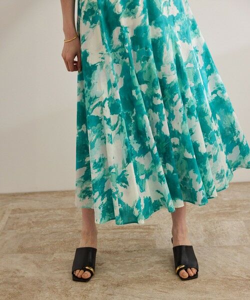 ROPE' / ロペ ロング・マキシ丈ワンピース | 【DEVEAUX（デヴォー）】Aラインフレアワンピース/洗える | 詳細10