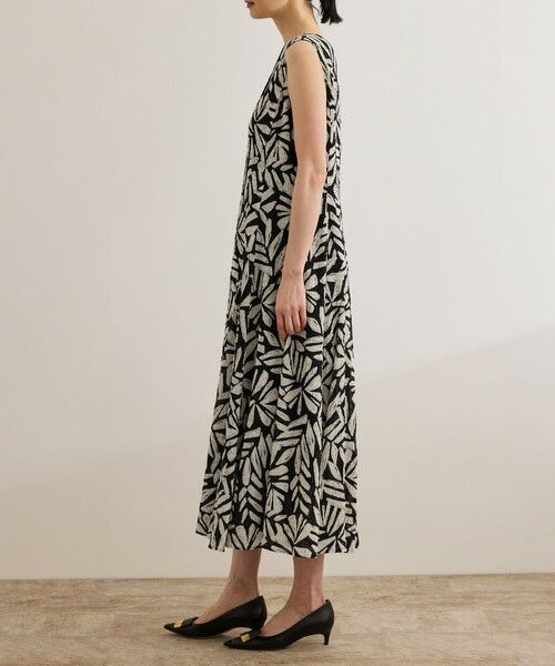 ROPE' / ロペ ロング・マキシ丈ワンピース | 【DEVEAUX（デヴォー）】Aラインフレアワンピース/洗える | 詳細15