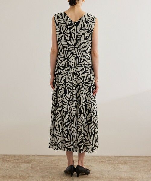 ROPE' / ロペ ロング・マキシ丈ワンピース | 【DEVEAUX（デヴォー）】Aラインフレアワンピース/洗える | 詳細16