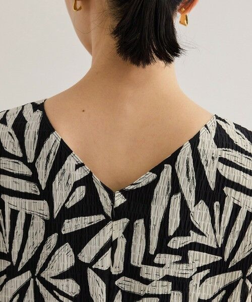 ROPE' / ロペ ロング・マキシ丈ワンピース | 【DEVEAUX（デヴォー）】Aラインフレアワンピース/洗える | 詳細17