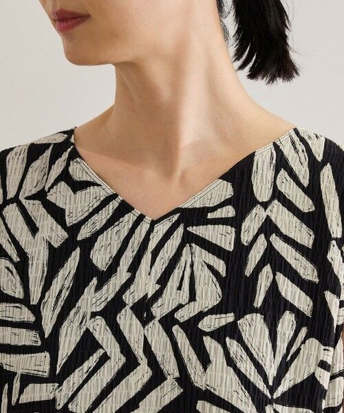 ROPE' / ロペ ロング・マキシ丈ワンピース | 【DEVEAUX（デヴォー）】Aラインフレアワンピース/洗える | 詳細18