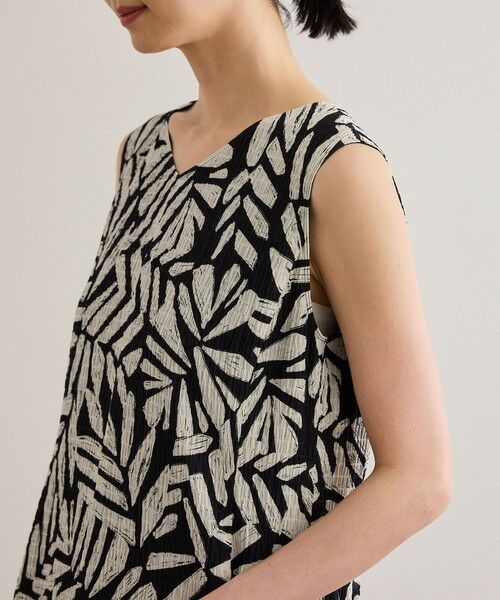 ROPE' / ロペ ロング・マキシ丈ワンピース | 【DEVEAUX（デヴォー）】Aラインフレアワンピース/洗える | 詳細19