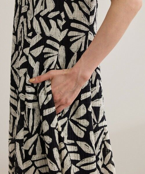 ROPE' / ロペ ロング・マキシ丈ワンピース | 【DEVEAUX（デヴォー）】Aラインフレアワンピース/洗える | 詳細20