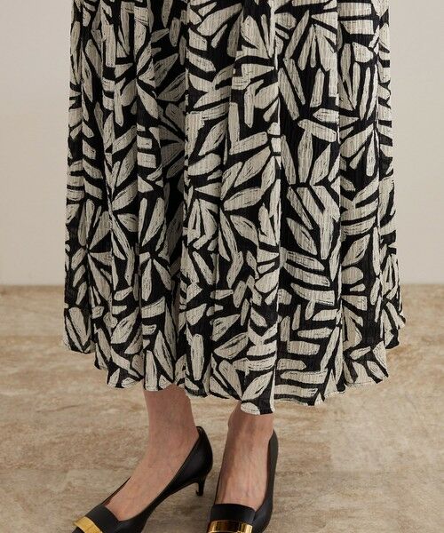 ROPE' / ロペ ロング・マキシ丈ワンピース | 【DEVEAUX（デヴォー）】Aラインフレアワンピース/洗える | 詳細21