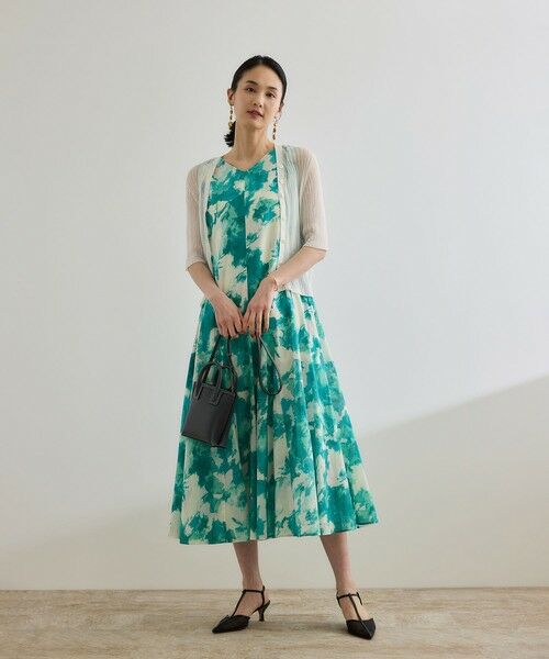 ROPE' / ロペ ロング・マキシ丈ワンピース | 【DEVEAUX（デヴォー）】Aラインフレアワンピース/洗える | 詳細24