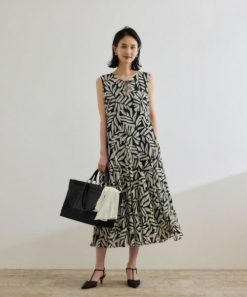 ROPE' / ロペ ロング・マキシ丈ワンピース | 【DEVEAUX（デヴォー）】Aラインフレアワンピース/洗える | 詳細26