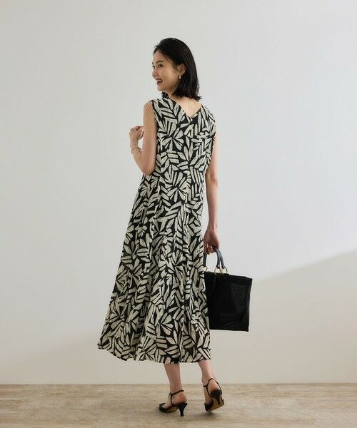 ROPE' / ロペ ロング・マキシ丈ワンピース | 【DEVEAUX（デヴォー）】Aラインフレアワンピース/洗える | 詳細27