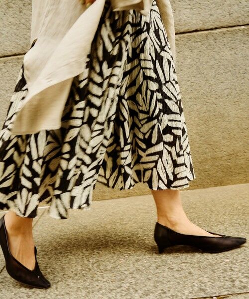 ROPE' / ロペ ロング・マキシ丈ワンピース | 【DEVEAUX（デヴォー）】Aラインフレアワンピース/洗える | 詳細6