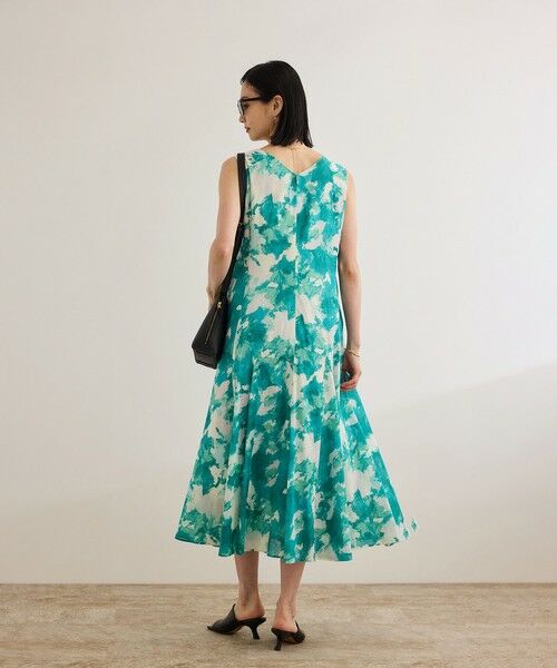 ROPE' / ロペ ロング・マキシ丈ワンピース | 【DEVEAUX（デヴォー）】Aラインフレアワンピース/洗える | 詳細8