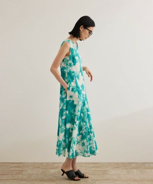 ROPE' / ロペ ロング・マキシ丈ワンピース | 【DEVEAUX（デヴォー）】Aラインフレアワンピース/洗える | 詳細9